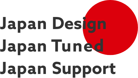 Japan Design Japan Tuned Japan Support