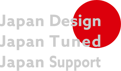 Japan Design Japan Tuned Japan Support
